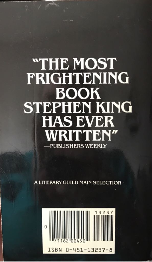 Pet Sematary - Stephen King (Signet - Paperback) book collectible [Barcode 9780451132376] - Main Image 2