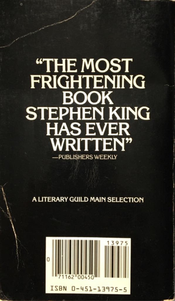 Pet Sematary - Stephen King (Signet - Paperback) book collectible [Barcode 9780451139757] - Main Image 2
