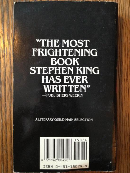 Pet Sematary - Stephen King (Signet - Paperback) book collectible [Barcode 9780451150240] - Main Image 2