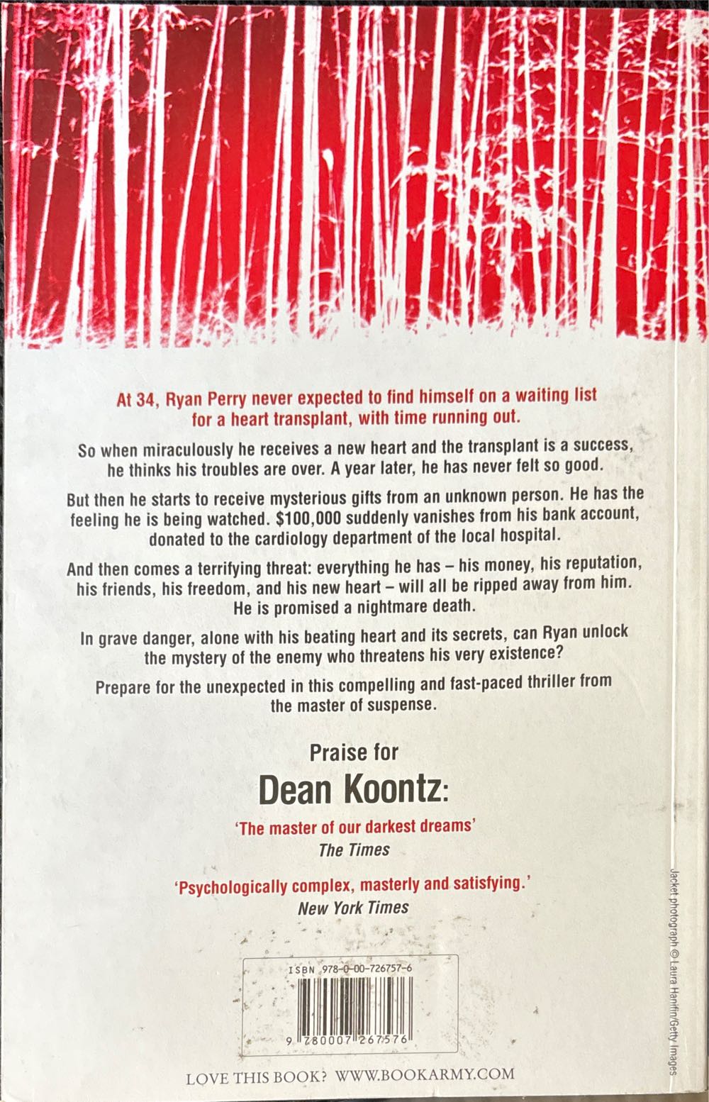 Your Heart Belongs to Me - Dean Koontz (Harper Collins - Paperback) book collectible [Barcode 9780007267576] - Main Image 2