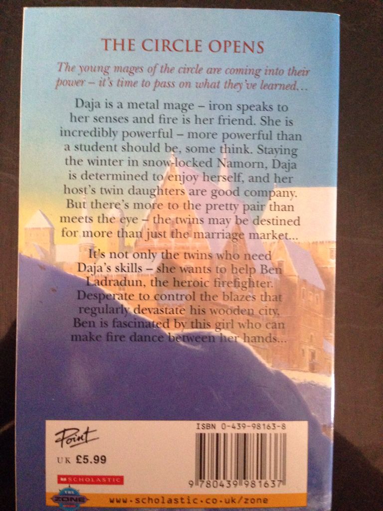 Cold Fire  book collectible - Main Image 2