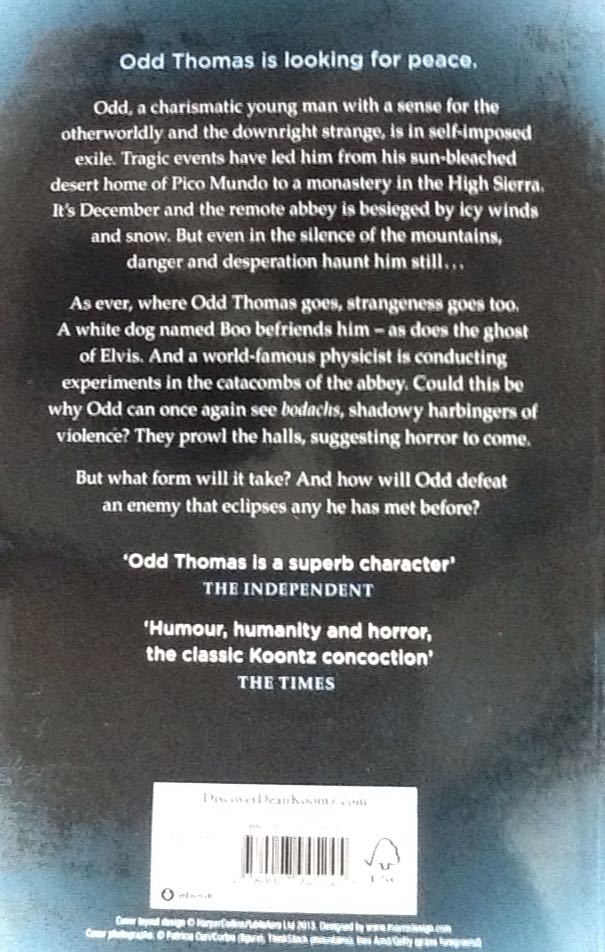Brother Odd - Dean Koontz (Paperback) book collectible [Barcode 9780007945245] - Main Image 2