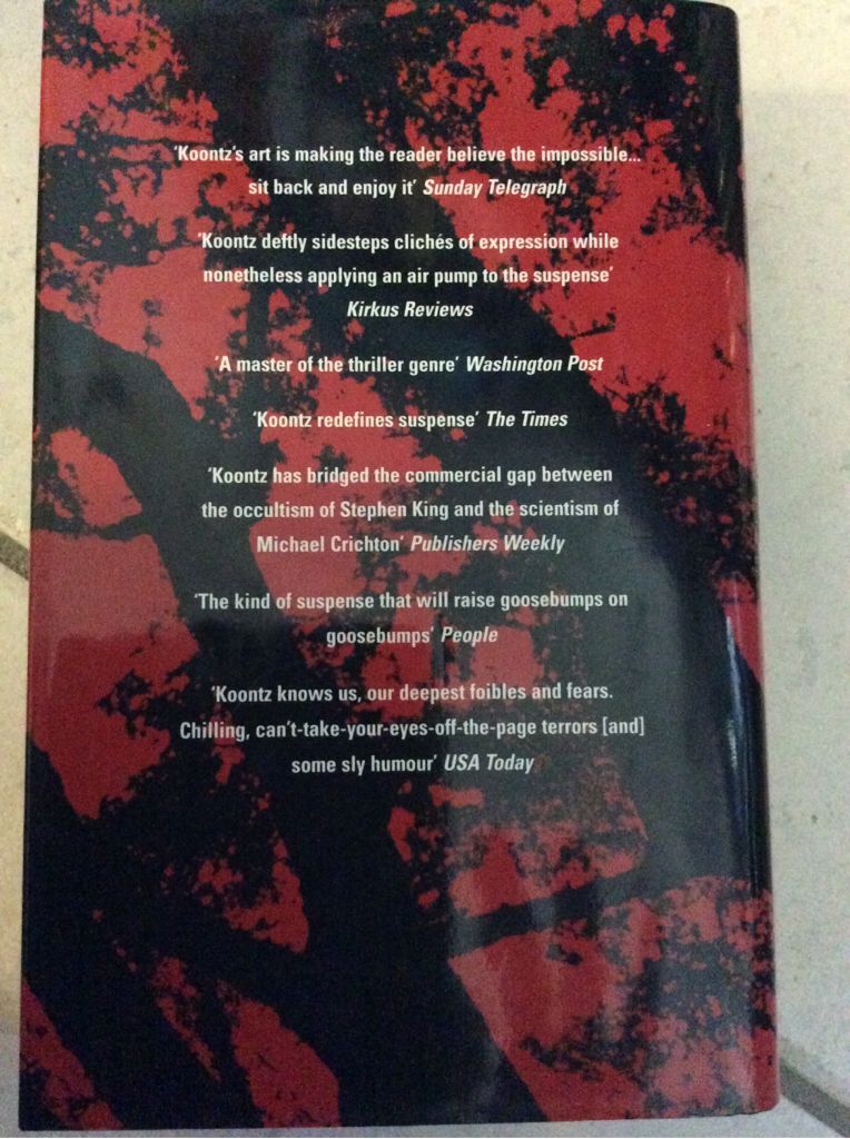 From the Corner of His Eye - Dean Koontz (Hardcover) book collectible [Barcode 9781876590420] - Main Image 2