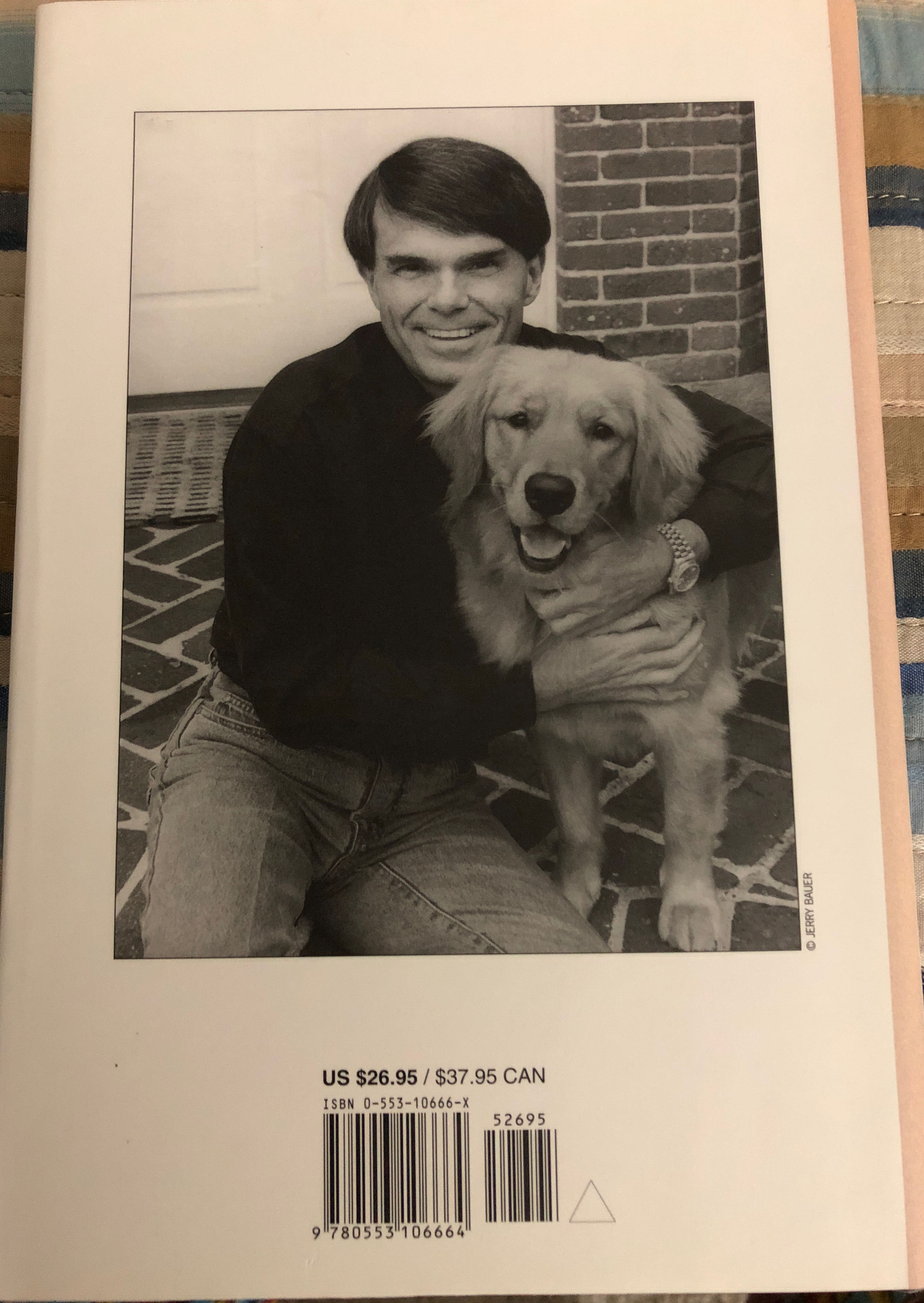 False Memory - Dean Koontz (Bantam - Hardcover) book collectible [Barcode 9780553106664] - Main Image 2