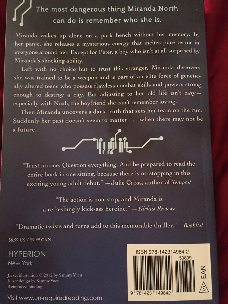 False Memory - Dan Krokos (Disney-Hyperion - Paperback) book collectible [Barcode 9781423149842] - Main Image 2