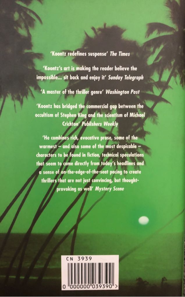 False Memory - Dean Koontz (Headline Feature - Hardcover) book collectible - Main Image 2