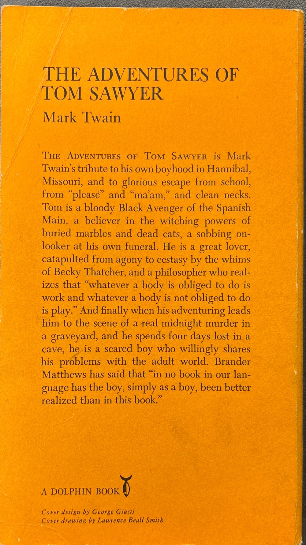 The Adventures of Tom Sawyer - Mark Twain (Harper And Brothers - Paperback) book collectible [Barcode 9780140350036] - Main Image 2