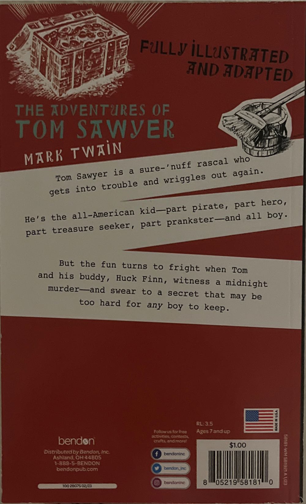 The Adventures of Tom Sawyer - Mark Twain (Penguin Classics - Paperback) book collectible [Barcode 9780140390483] - Main Image 2