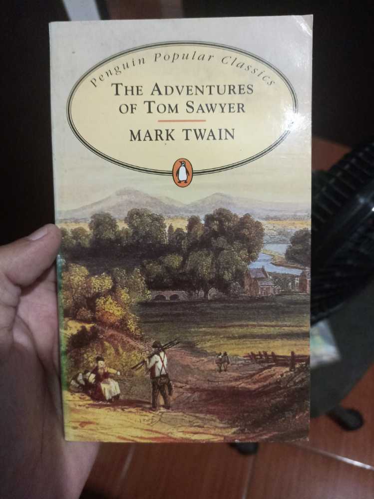 Adventures of Tom Sawyer, The - Mark Twain (Penguin Books - Paperback) book collectible [Barcode 9780140620528] - Main Image 3