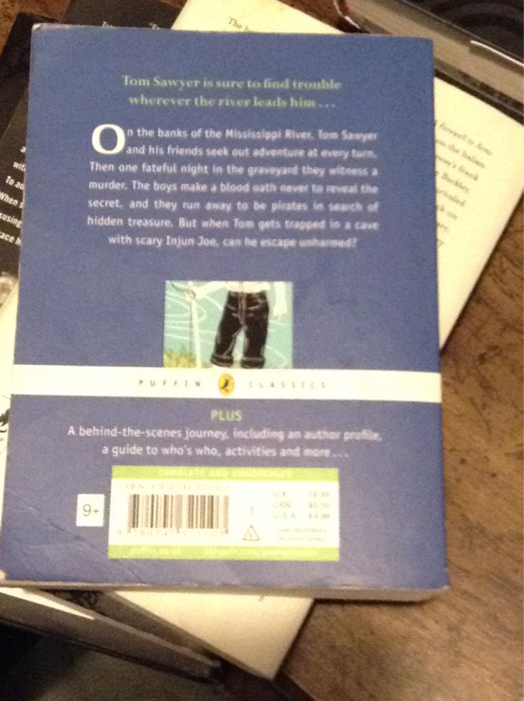Adventures of Tom Sawyer, The - Mark Twain (Puffin Classics - Paperback) book collectible [Barcode 9780141321103] - Main Image 2