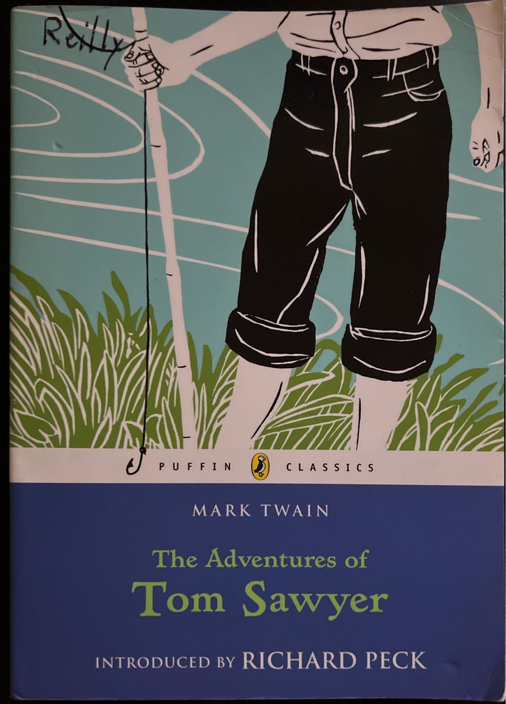 Adventures of Tom Sawyer, The - Mark Twain (Puffin Classics - Paperback) book collectible [Barcode 9780141321103] - Main Image 3