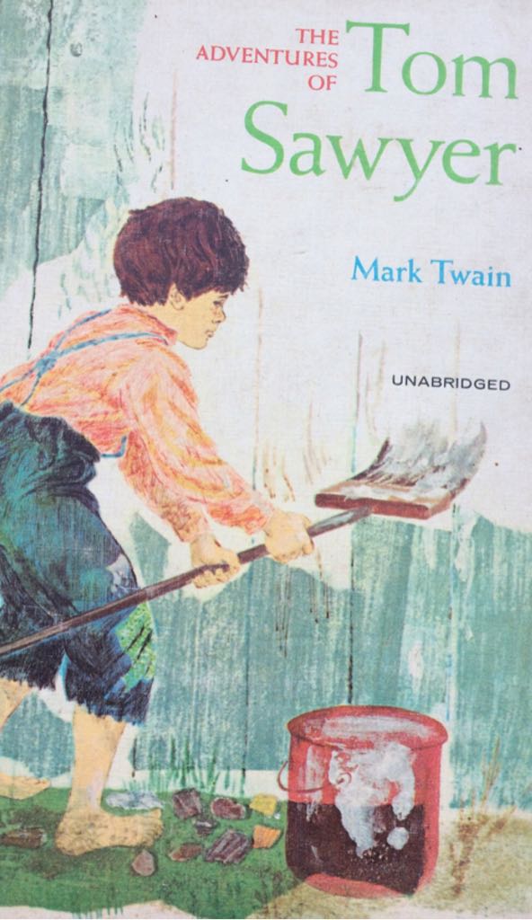 The Adventures of Tom Sawyer - Twain, Mark (Abbeville Press Publishers - Hardcover) book collectible [Barcode 9780448405605] - Main Image 2