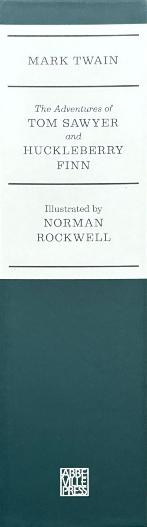 The Adventures of Tom Sawyer - Twain, Mark (Abbeville Press Publishers - Hardcover) book collectible [Barcode 9780448405605] - Main Image 3