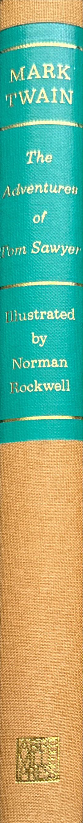 The Adventures of Tom Sawyer - Twain, Mark (Abbeville Press Publishers - Hardcover) book collectible [Barcode 9780448405605] - Main Image 4