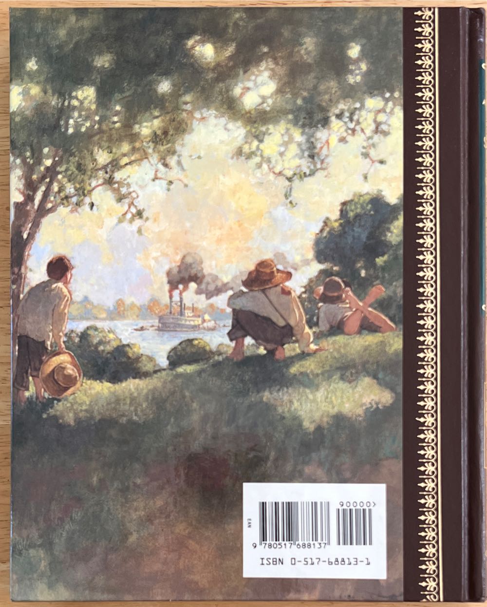 The Adventures of Tom Sawyer - Mark Twain (Children’s Classics - Hardcover) book collectible [Barcode 9780517688137] - Main Image 2