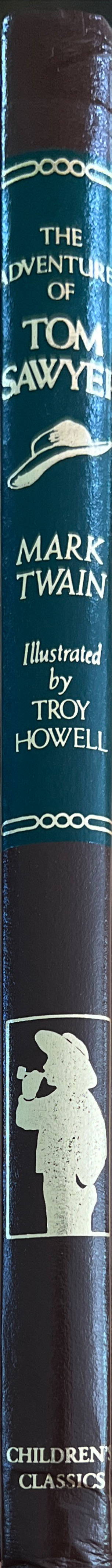 The Adventures of Tom Sawyer - Mark Twain (Children’s Classics - Hardcover) book collectible [Barcode 9780517688137] - Main Image 3