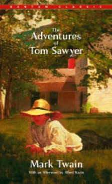 The Adventures of Tom Sawyer - Mark Twain (Bantam Classics - Paperback) book collectible [Barcode 9780553211283] - Main Image 1
