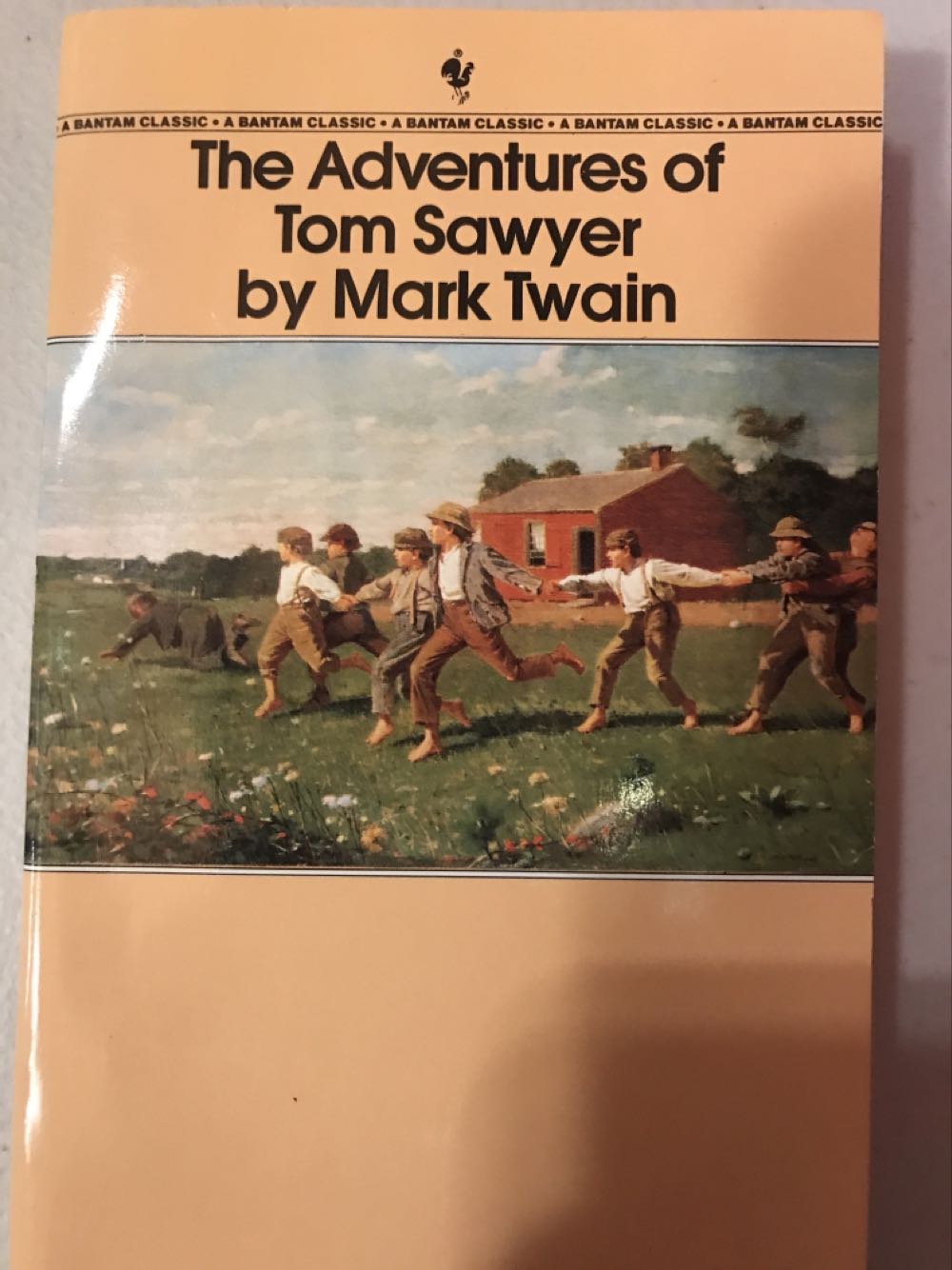 The Adventures of Tom Sawyer - Mark Twain (Bantam Classics - Paperback) book collectible [Barcode 9780553211283] - Main Image 3