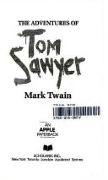 The Adventures of Tom Sawyer - Mark Twain (Apple Classics) book collectible [Barcode 9780590408004] - Main Image 1