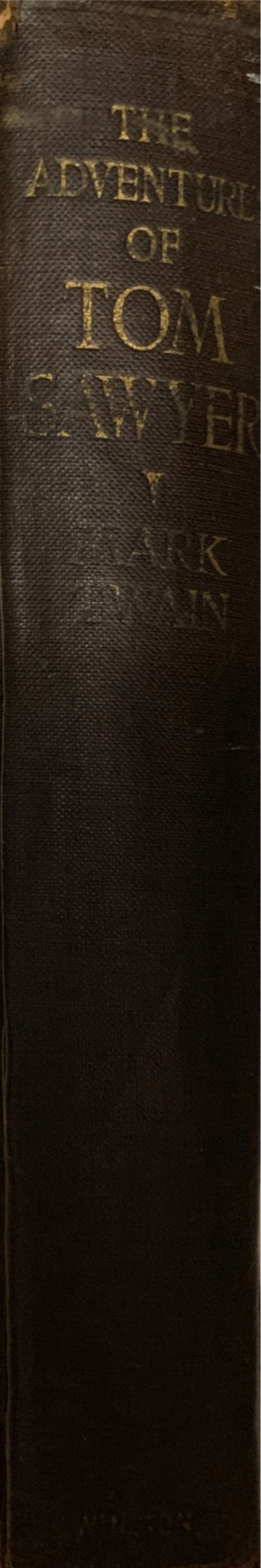 The Adventures of Tom Sawyer - Mark Twain (The John C Winston Company - Hardcover) book collectible [Barcode 9780671419110] - Main Image 4