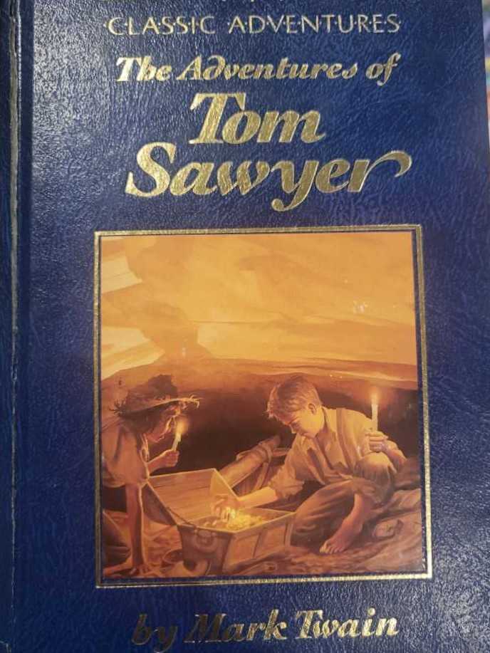 The Adventures of Tom Sawyer - Mark Twain (Hardcover) book collectible [Barcode 9780681995383] - Main Image 2
