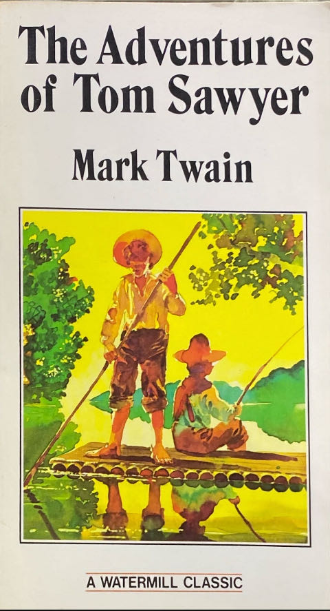 The Adventures of Tom Sawyer - Mark Twain (Troll Communications) book collectible [Barcode 9780893753580] - Main Image 3