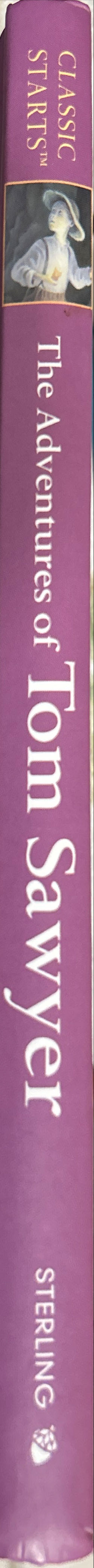 Classic Starts: The Adventures of Tom Sawyer - Retold from the Mark Twain original (Sterling Children’s Books - Hardcover) book collectible [Barcode 9781402712166] - Main Image 3