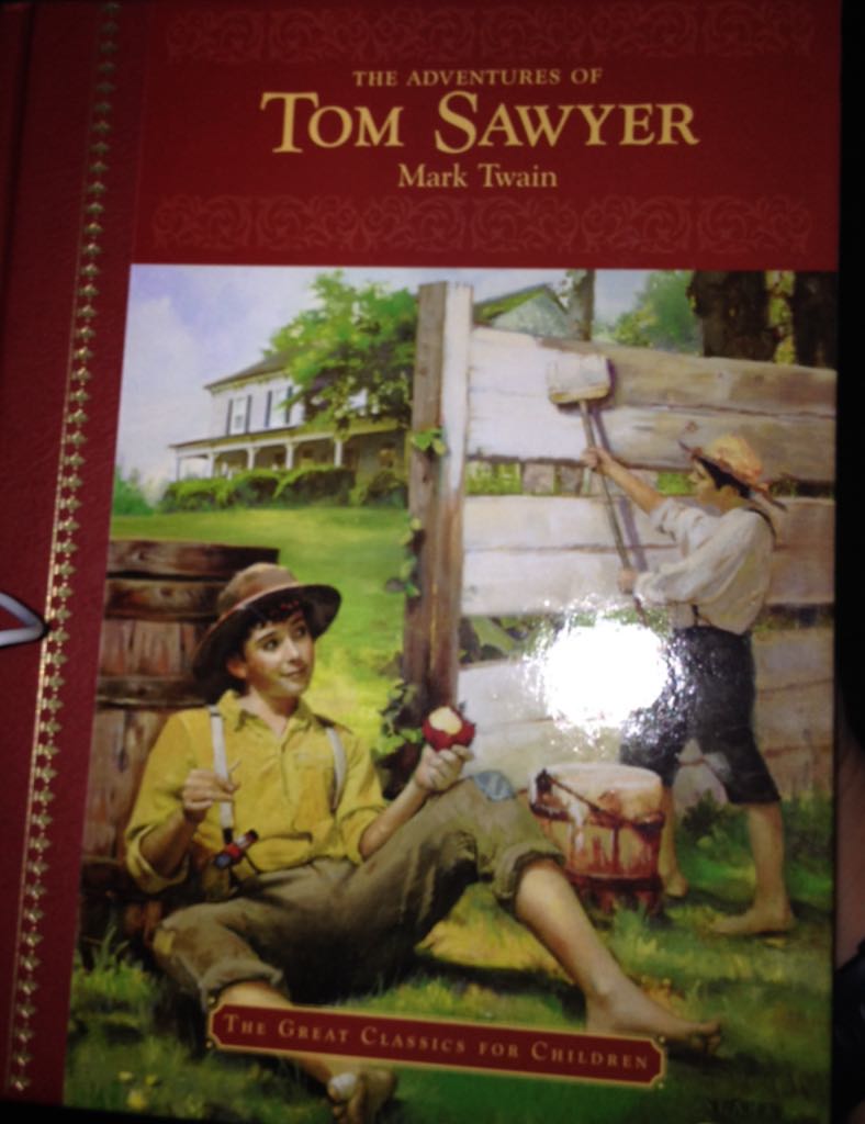 The Adventures of Tom Sawyer - Wendi Lowery book collectible [Barcode 9781403718655] - Main Image 1