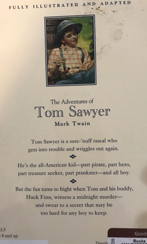The Adventures of Tom Sawyer - Mark Twain book collectible [Barcode 9781403789419] - Main Image 2