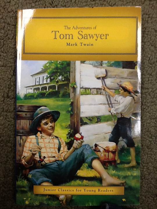 The Adventures of Tom Sawyer - Mark Twain book collectible [Barcode 9781453055434] - Main Image 1