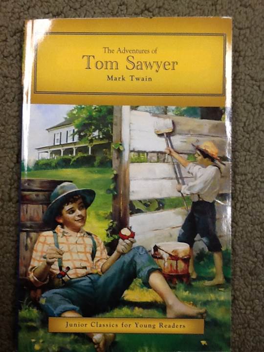 The Adventures of Tom Sawyer - W.T. Robinson (Dalmatian Press - Paperback) book collectible [Barcode 9781453055434] - Main Image 2