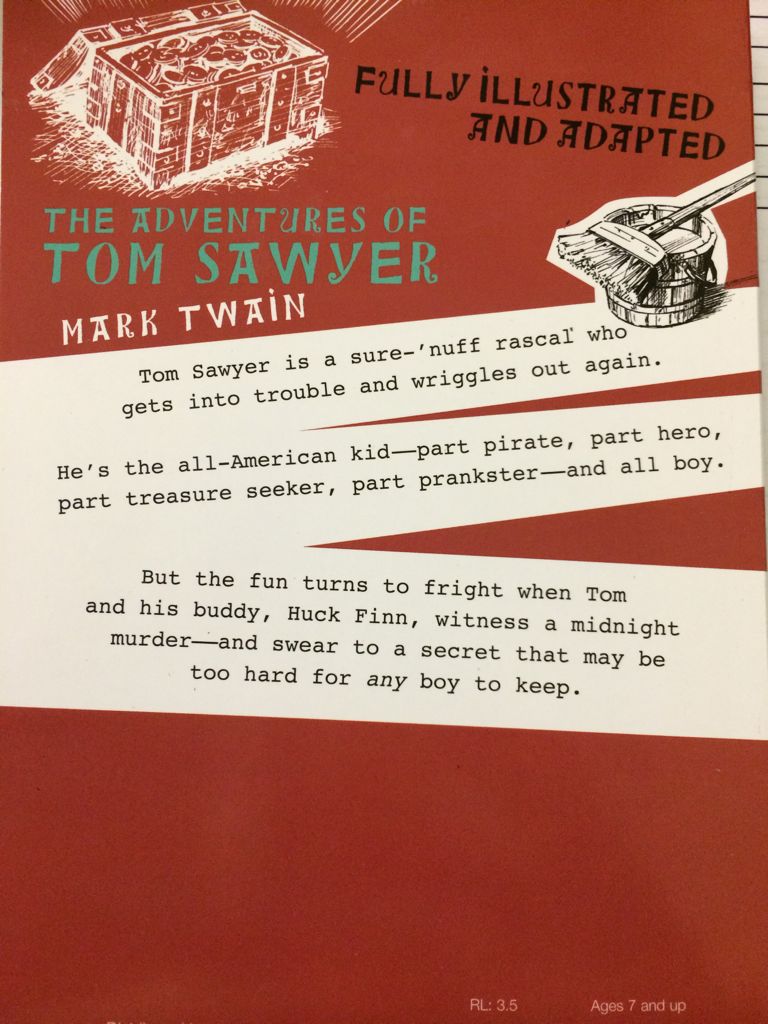 The Adventures of Tom Sawyer - Mark Twain (- Paperback) book collectible [Barcode 9781453076286] - Main Image 2