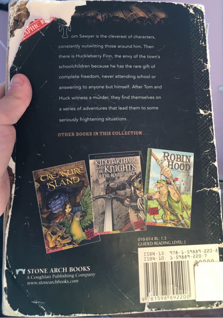 Adventures of Tom Sawyer, The - Mark Twain (Capstone Classroom) book collectible [Barcode 9781598892208] - Main Image 2