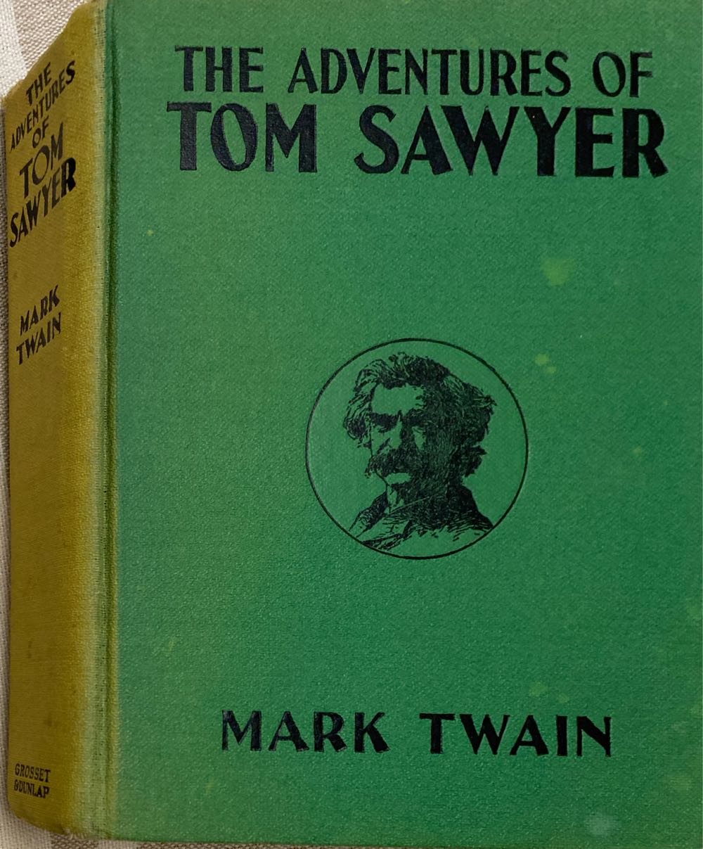 The Adventures of Tom Sawyer - Mark Twain (Grossett & Dunlap New York - Hardcover) book collectible - Main Image 2