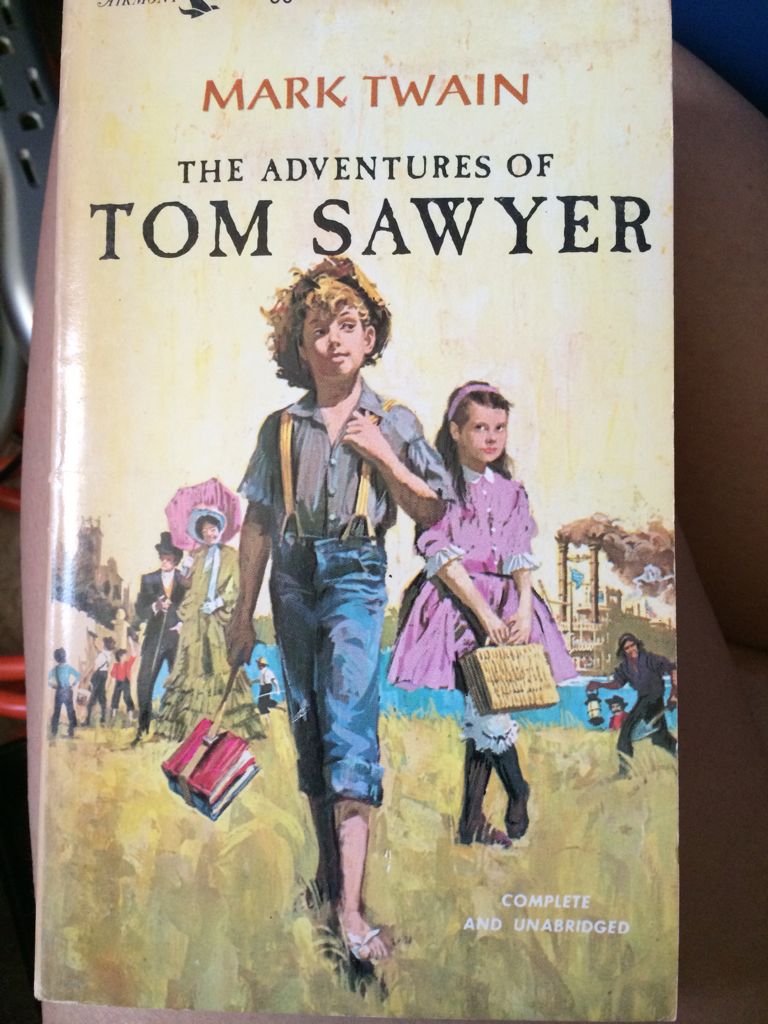 The Adventures of Tom Sawyer book collectible - Main Image 1