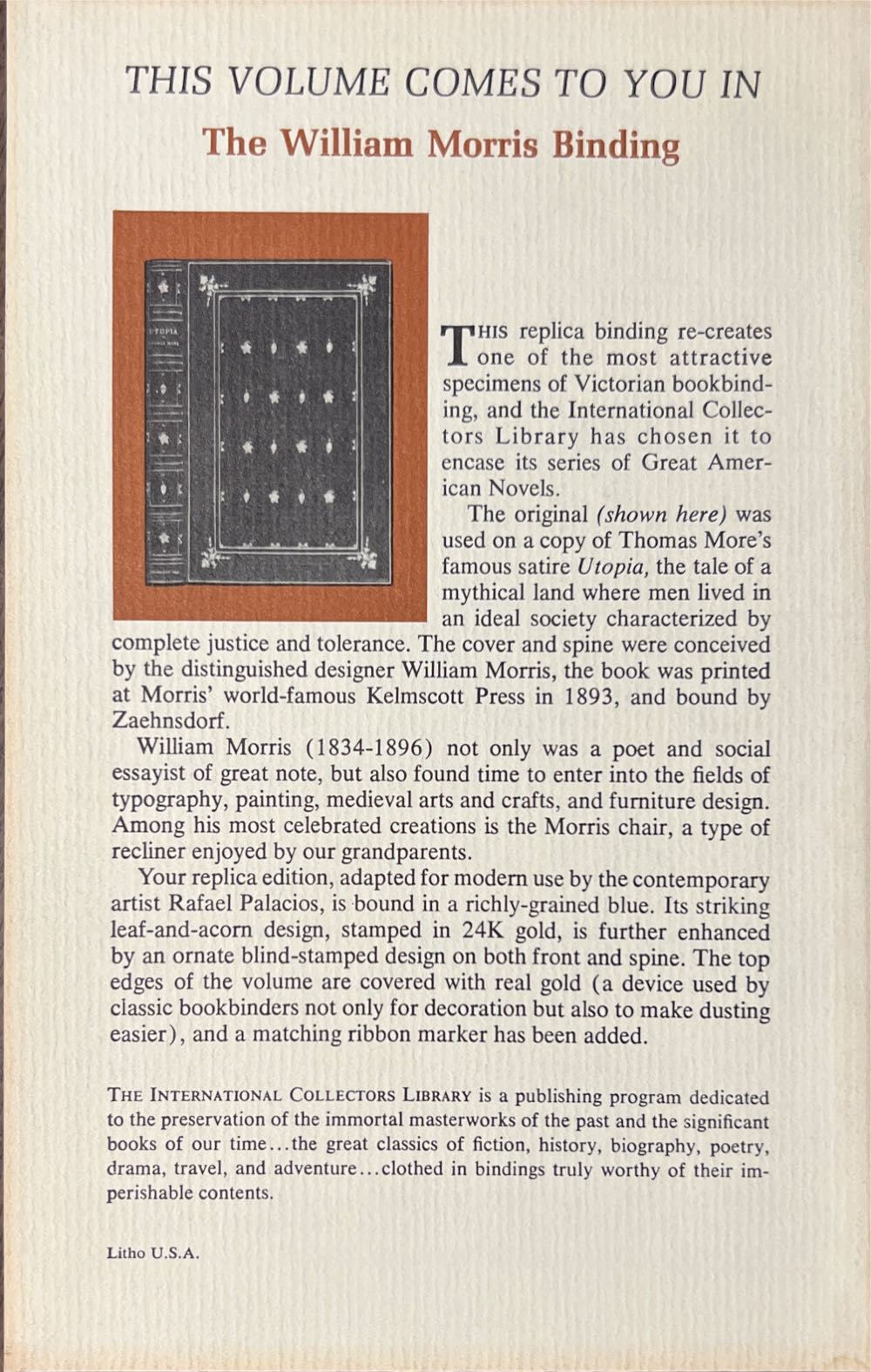 The Adventures of Tom Sawyer - Mark Twain (International Collectors Library - Hardcover) book collectible - Main Image 2