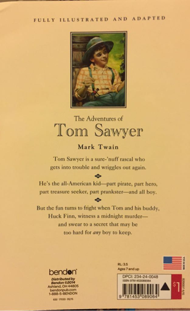 The Adventures of Tom Sawyer  book collectible - Main Image 2