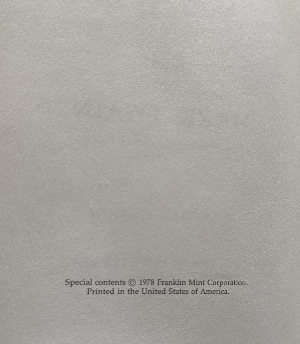 The Adventures of Tom Sawyer - Mark Twain (The Franklin Library - Calf-Binding) book collectible - Main Image 4