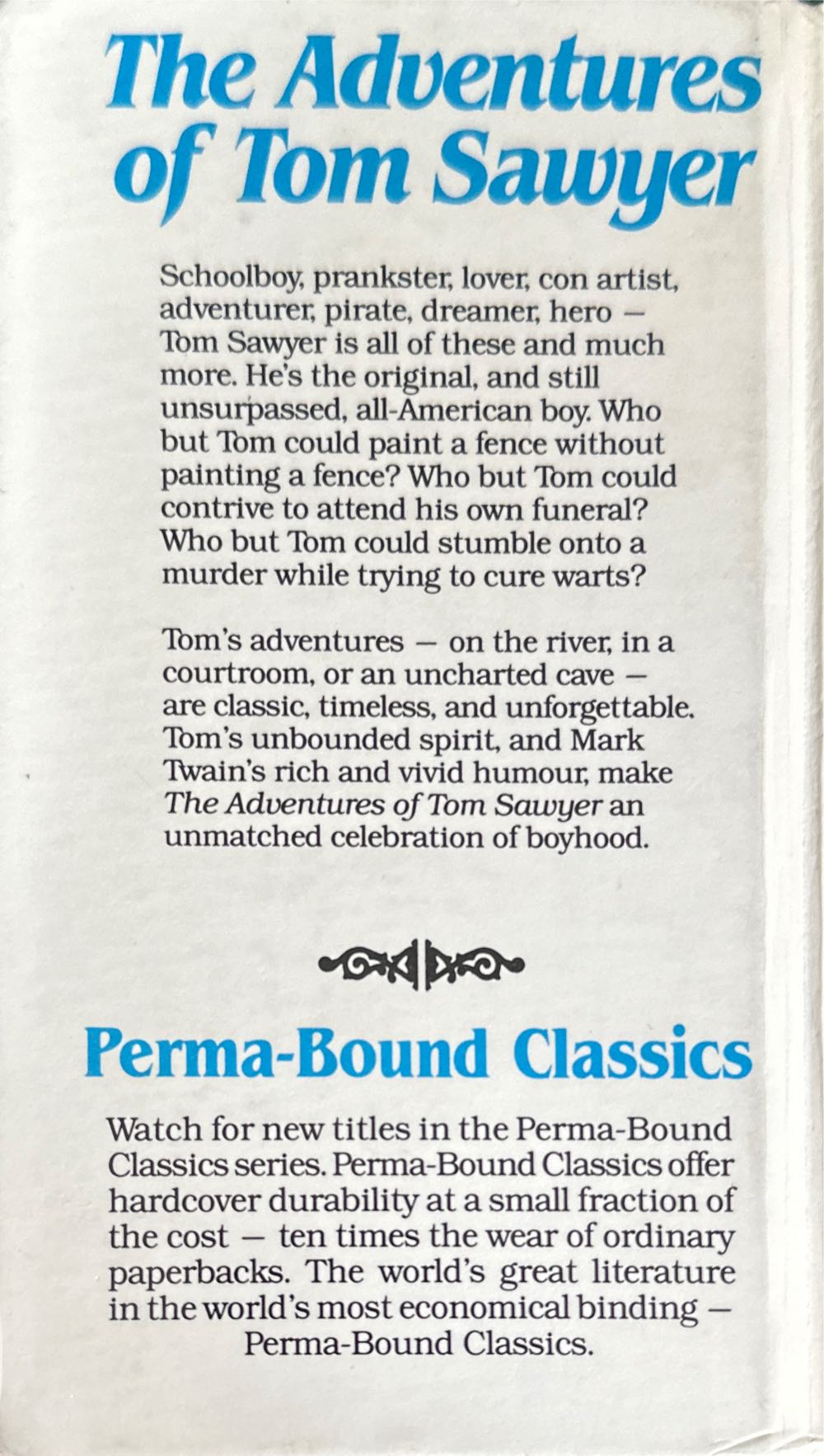 The Adventures of Tom Sawyer - Mark Twain book collectible - Main Image 2