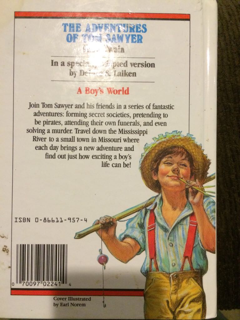 The Adventures of Tom Sawyer  book collectible - Main Image 2