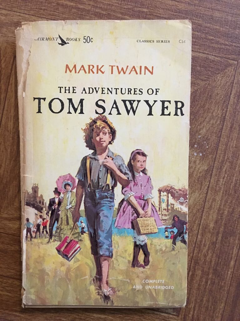 The Adventures of Tom Sawyer  (Airmont Books - Paperback) book collectible - Main Image 1