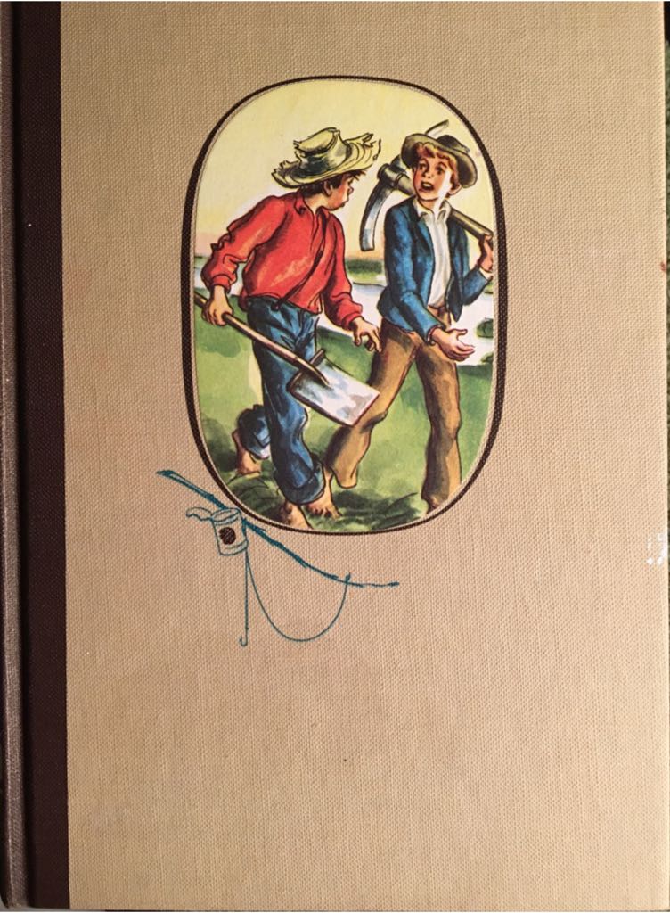 Adventures of Tom Sawyer, The - Mark Twain (Grosset & Dunlap) book collectible - Main Image 2