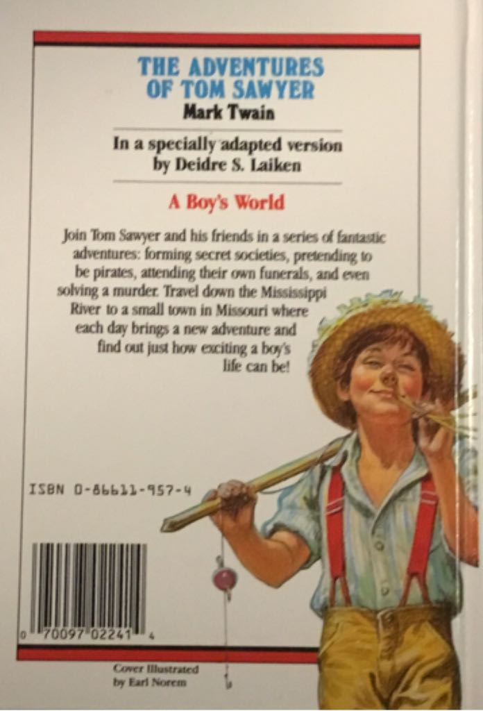 The Adventures of Tom Sawyer  book collectible - Main Image 2