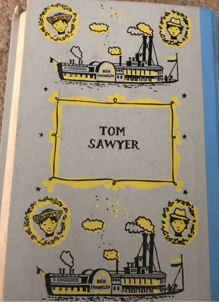 The Adventures of Tom Sawyer - Mark Twain (Junior Deluxe Editions) book collectible - Main Image 2