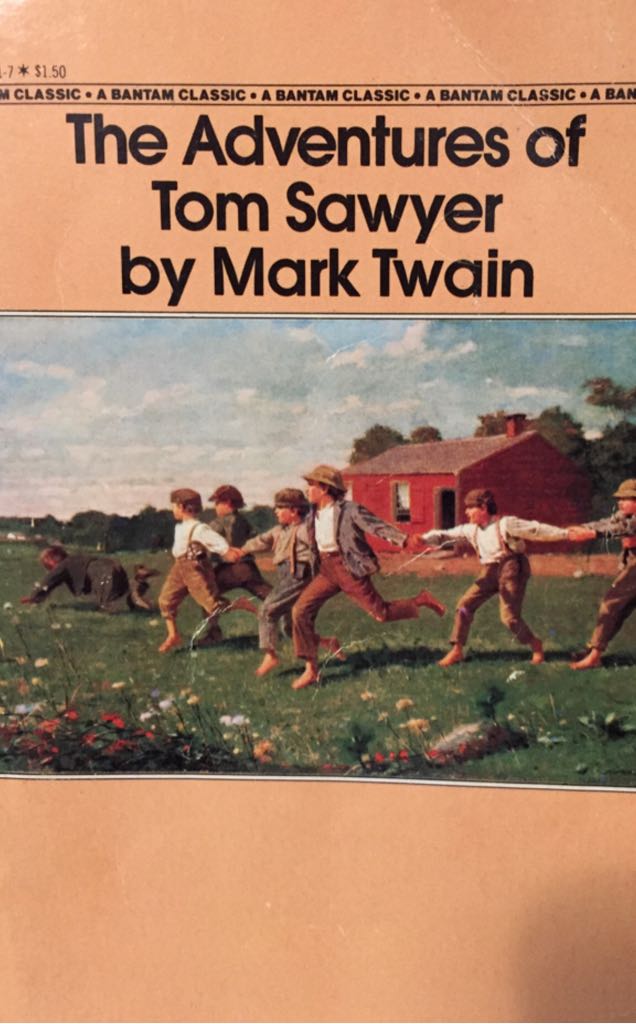 The Adventures Of Tom Sawyer - Mark Twain book collectible - Main Image 1