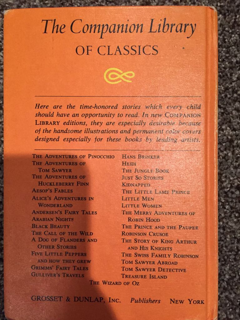 Adventures of Tom Sawyer, The - Samuel Clemens (Grossett & Dunlap) book collectible - Main Image 2