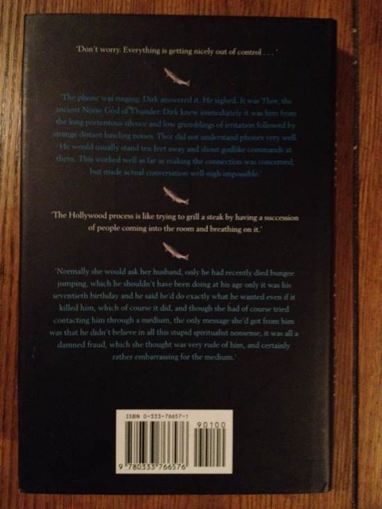 Salmon of Doubt, The - Douglas Adams (Macmillan - Hardcover) book collectible [Barcode 9780333766576] - Main Image 2