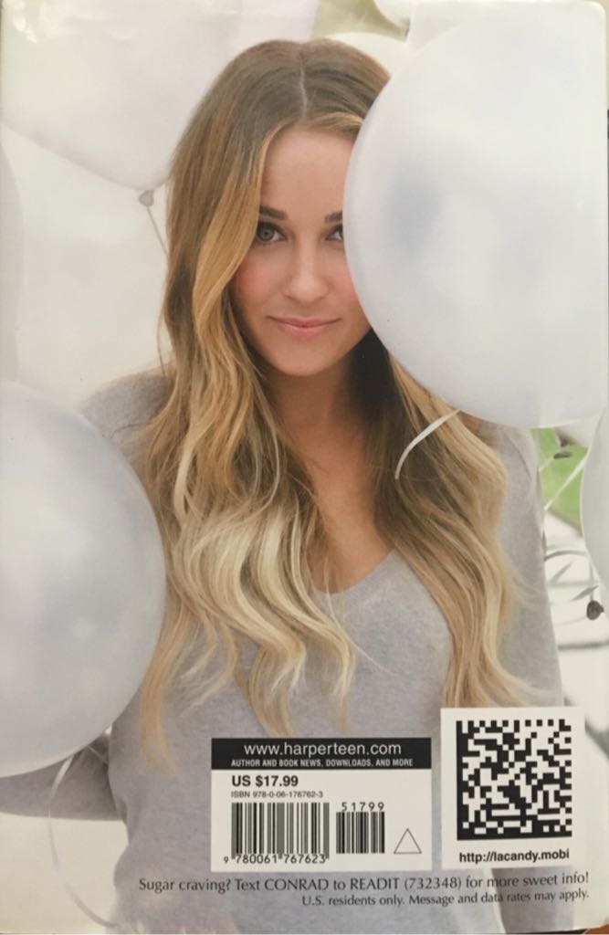 Sugar and spice - Lauren Conrad (Harper Collins - Hardcover) book collectible [Barcode 9780061767623] - Main Image 2