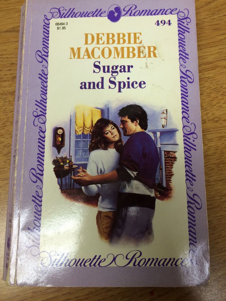 Sugar and spice - Debbie Macomber (Silhouette Romance - Paperback) book collectible [Barcode 9780373084944] - Main Image 1