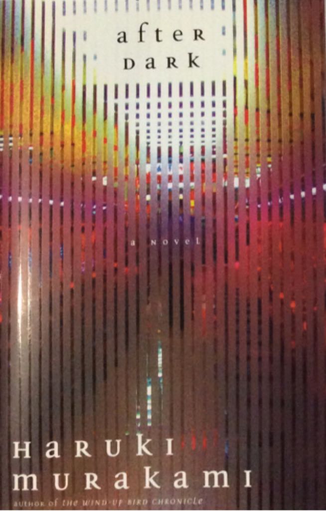 After Dark - Haruki Murakami (Alfred A Knopf, Inc. - Hardcover) book collectible [Barcode 9780307265838] - Main Image 1